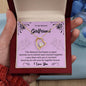 Forever Love Necklace To my Beloved Girlfriend
