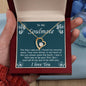 Forever Love Necklace To My Soulmate (2)