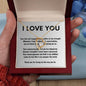 Forever Love Necklace I love you