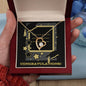 Forever Love Necklace Graduation