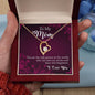 Forever Love Necklace To My Mom you are the person