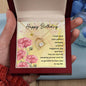 Forever Love Necklace, Happy Birthday
