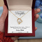 Forever Love Necklace Mother to daughter