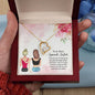 Forever Love Necklace To a Very Special Sister