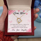 Forever Love Necklace Dear Mom-Happy Mother’s Day!