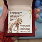 Forever Love Necklace Thank you Mom