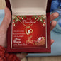 Forever Love Necklace Merry Christmas to my Daughter3