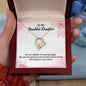 Forever Love Necklace, Happy Birthday My Beautiful Daughter may you find great joy and success