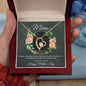 Forever Love Necklace Mom, Happy Mothers Day