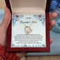 Forever Love Necklace To My Beautiful Mom