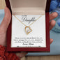 Forever Love Necklace Mum to Daughter