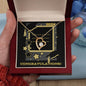 Forever Love Necklace Graduation 2024