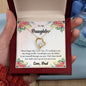 Forever Love Necklace To My Daughter6