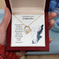 Forever Love Necklace Confirmation - Trust in the Lord