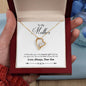 Forever Love Necklace To Mother from Son