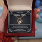 Forever Love Necklace To my Beloved Future Wife
