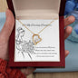 Forever Love Necklace bridal daughter