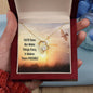 Forever Love Necklace Faith Does not make things easy