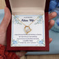 Forever Love Necklace To my Beloved Future Wife5