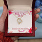 Forever Love Necklace Wishing you a happy Mothers day