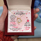 Forever Love Necklace To my Daughter-01