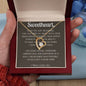 Forever Love Necklace Sweetheart