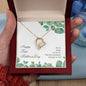 Forever Love Necklace Happy First Mother's Day