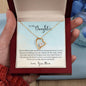 Forever Love Necklace To My Daughter - Learn From Everything