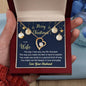 Forever Love Necklace Merry Christmas to my Wife