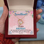 Forever Love Necklace, Happy Birthday Sweetheart