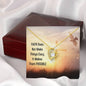 Forever Love Necklace Faith Does not make things easy