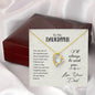 Forever Love Necklace To my daughter-You are one of the