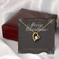 Forever Love Necklace Merry Christmas to my Girlfriend
