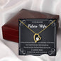 Forever Love Necklace To my Beloved Future Wife