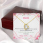 Forever Love Necklace Mom Happy Mother's Day