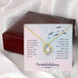 Forever Love Necklace Congratulations  Soar Above the rest - Graduation