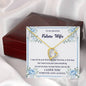 Forever Love Necklace To my Beloved Future Wife5