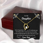 Forever Love Necklace Daughter