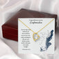 Forever Love Necklace Confirmation - Trust in the Lord