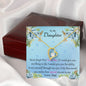 Forever Love Necklace Daughter Love Dad Never Forget