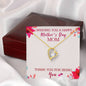 Forever Love Necklace Wishing you a happy Mothers day