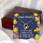 Forever Love Necklace Happy Birthday Sister