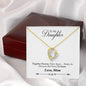 Forever Love Necklace To Daughter from Mom