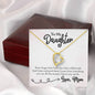 Forever Love Necklace To My Daughter