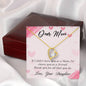 Forever Love Necklace Dear Mom-Happy Mother’s Day!
