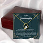 Forever Love Necklace To my Granddaughter