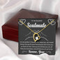 Forever Love Necklace To my Beautiful Soulmate (2)
