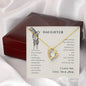 Forever Love Necklace To my daughter-I wish you