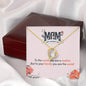 Forever Love Necklace to the world you are a mother