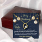 Forever Love Necklace Merry Christmas to my Wife